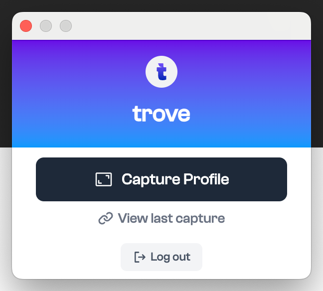 trove dashboard